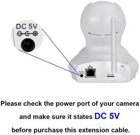 img 1 attached to Liwinting Adapter Extension Security 16 4Feet