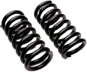 img 1 attached to 🚗 Enhance Your Vehicle's Performance with the Moog 7170 Coil Spring Set