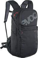 evoc ride 16 backpack - versatile hydration pack for outdoor activities - 16l capacity, black logo