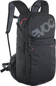 img 4 attached to EVOC Ride 16 Backpack - Versatile Hydration Pack for Outdoor Activities - 16L Capacity, Black