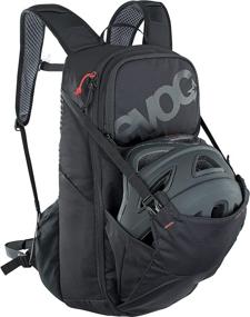 img 1 attached to EVOC Ride 16 Backpack - Versatile Hydration Pack for Outdoor Activities - 16L Capacity, Black