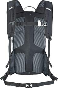 img 3 attached to EVOC Ride 16 Backpack - Versatile Hydration Pack for Outdoor Activities - 16L Capacity, Black