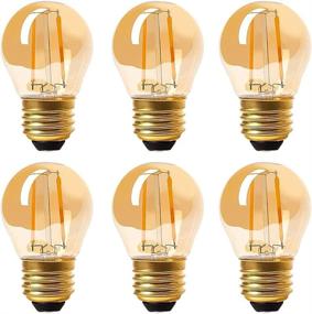 img 4 attached to 💡 Dimmable PANLAVIE Filament LED Bulb: Incandescent Replacement