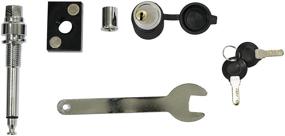 img 4 attached to 🔒 Silent and Secure: MAXXHAUL 50174 Quiet 5/8" Hitch Locking Pin Set