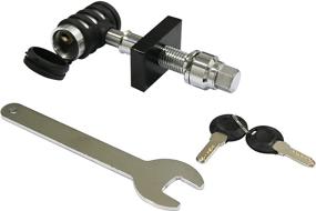 img 2 attached to 🔒 Silent and Secure: MAXXHAUL 50174 Quiet 5/8" Hitch Locking Pin Set