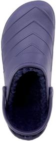 img 1 attached to Nautica Men's Slip-On Clogs in Black - Size 11, Trendy Men's Shoes