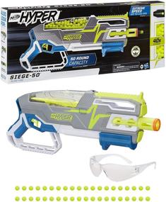 img 1 attached to 🔫 NERF NER Supercharged Hyper Action Blaster