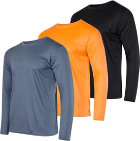 img 4 attached to Pack Athletic Performance Exercise Clothing Men's Clothing