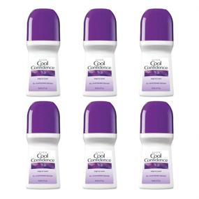 img 1 attached to 🌬️ Avon Cool Confidence Original Scent Deodorant Antiperspirant Roll On (6 Pack) - Long-lasting Protection against Perspiration