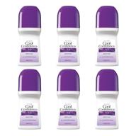 🌬️ avon cool confidence original scent deodorant antiperspirant roll on (6 pack) - long-lasting protection against perspiration logo