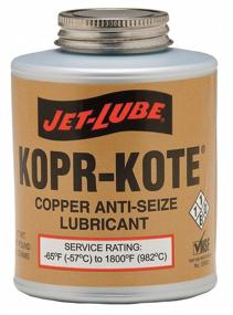 img 1 attached to Jet Lube 10004 Kopr Kote Industrial Brush