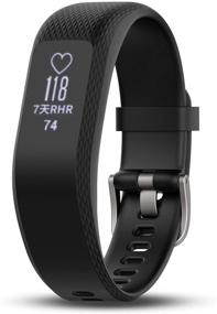 img 1 attached to 📱 Garmin Vivosmart 3 Black S/M - Top Quality Renewed Fitness Tracker