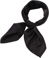 🧣 aolige satin scarf for women's accessories: scarves, wraps & more logo