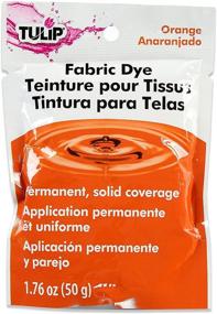 img 1 attached to 🌷 Orange Tulip One-Color Permanent Fabric Dye