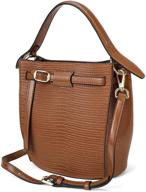 👜 небольшая женская корзинная сумка laorentou - изготовлена из натуральной кожи скота, стильная сумка через плечо, модная женская сумочка логотип