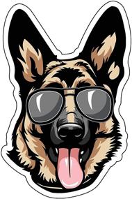 img 2 attached to WickedGoodz Holographic German Shepherd Decal