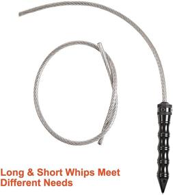 img 3 attached to 🚗 YINXN Self Defense Whip & Window Breaker Kit for Car Emergency Escape - 2 Piece Whips, Ideal for Women, Men, Survival Tools & Automotive Safety
