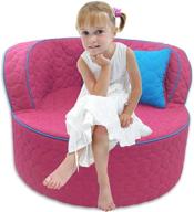 🪑 fun furnishings 95722 kids' throw chair in home store logo