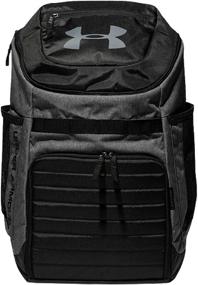 img 3 attached to 🎒 Under Armour UA Undeniable 3.0 Storm Backpack 1294721 Laptop School Bag - Black 006: Functional and Stylish Carry-All for Everyday Use.