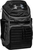 🎒 under armour ua undeniable 3.0 storm backpack 1294721 laptop school bag - black 006: functional and stylish carry-all for everyday use. logo