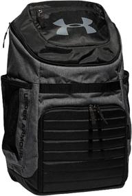 img 4 attached to 🎒 Under Armour UA Undeniable 3.0 Storm Backpack 1294721 Laptop School Bag - Black 006: Functional and Stylish Carry-All for Everyday Use.