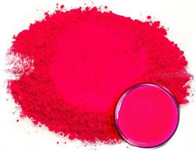 img 3 attached to 👁️ Eye Candy Mica Powder - Vibrant Neon Pigment for Epoxy, Resin & More - Cosmetic Grade, Non-Toxic - Plastic Pink, 25 Grams