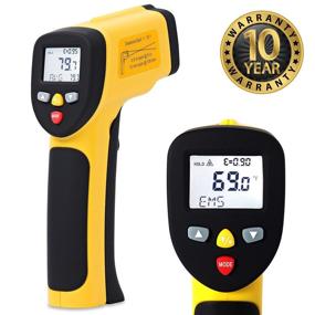 img 2 attached to ennoLogic eT650D Dual Laser Infrared Thermometer - Digital Surface IR Temperature Gun -58°F to 1202°F - NIST Option - Non-Contact Accurate Temperature Measurement