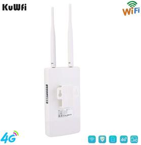 img 3 attached to KuWFi Waterproof Outdoor 150Mbps Coverage