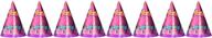 unique 8 party hats trolls logo