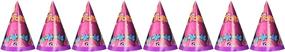 img 3 attached to Unique 8 Party Hats Trolls