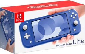 img 3 attached to 🎮 Nintendo Switch Lite 5.5" Touchscreen Display with iPuzzle 9-in-1 Carrying Case - Blue