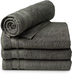 img 2 attached to Organic Towels Highly Absorbent Collection Bath