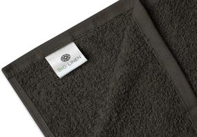 img 1 attached to Organic Towels Highly Absorbent Collection Bath