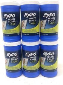 img 2 attached to 🖊 EXPO - Disposable Wet Wipes for Marker Boards - 6 Pack