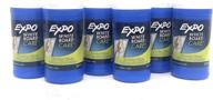 🖊 expo - disposable wet wipes for marker boards - 6 pack logo