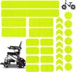 reflective waterproof motorcycle wheelchairs visibility occupational health & safety products and safety signs & signals logo