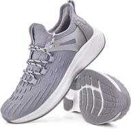 👟 men's black athletic tennis shoes - sneakers for men logo