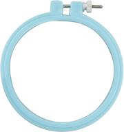 🪡 hoop-la 14401.004 embroidery hoop, 4-inch ( assorted colors ) logo