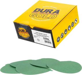 img 4 attached to Dura-Gold Premium 5-inch Green Film PSA Sanding Discs - 120 Grit (Box of 50) - Film Back Self Adhesive Stickyback Sandpaper Discs for Dual Action Sanders, Fast Cut Abrasive - Ideal for Sanding Automotive Paint, Woodworking, and General Woodwork