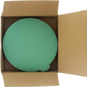 img 2 attached to Dura-Gold Premium 5-inch Green Film PSA Sanding Discs - 120 Grit (Box of 50) - Film Back Self Adhesive Stickyback Sandpaper Discs for Dual Action Sanders, Fast Cut Abrasive - Ideal for Sanding Automotive Paint, Woodworking, and General Woodwork