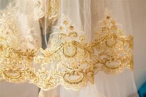 img 1 attached to 👰 EllieHouse S02IV Bridal Wedding Women's Accessories