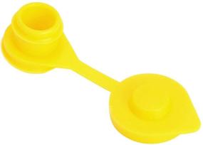 img 3 attached to 🟨 ORANDESIGNE 5PCS Gas Can Vent Cap Replacement Gas Container Breather Part for Faster Fuel Flow - Ideal for any Gas, Fuel, Water, or Diesel Can - Yellow (5 Pack)