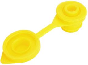 img 2 attached to 🟨 ORANDESIGNE 5PCS Gas Can Vent Cap Replacement Gas Container Breather Part for Faster Fuel Flow - Ideal for any Gas, Fuel, Water, or Diesel Can - Yellow (5 Pack)