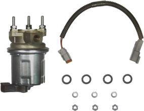 img 1 attached to 🔌 Carter P74213 Performance In-Line Electric Fuel Pump