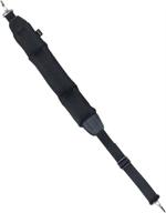 intech single padded adjustable strap for golf bags, black: enhance comfort and ease carrying logo