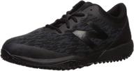 new balance men's 4040 v5 turf baseball shoe: superior performance and durability for ballplayers logo