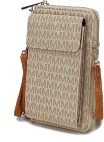 img 4 attached to 👜 Small Crossbody Cossetta Handbag & Wallet for Women by Pockets Romana