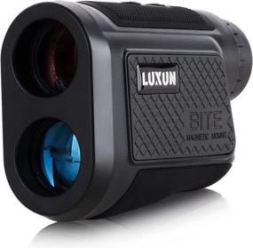 img 4 attached to Ultimate Laser Rangefinder for Golf & Hunting - Clear View 1100 Yards Range Finder with 6X Magnification, Flag Pole Locking & Slope Mode - Ideal Gift