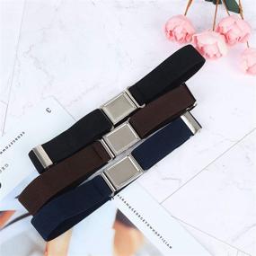 img 1 attached to 🧲 Adjustable Magnetic Fashion Buckle for Boys' Accessories