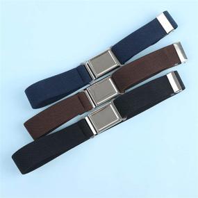 img 2 attached to 🧲 Adjustable Magnetic Fashion Buckle for Boys' Accessories